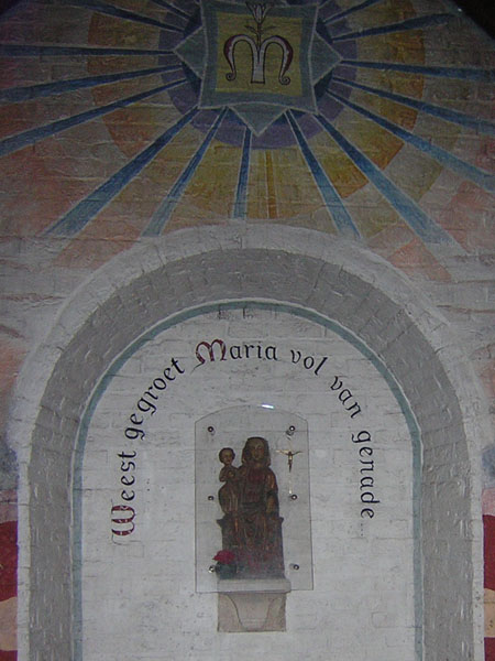 de eerste Maria van de dag