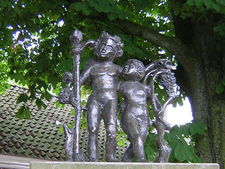 bijna terug bij de auto