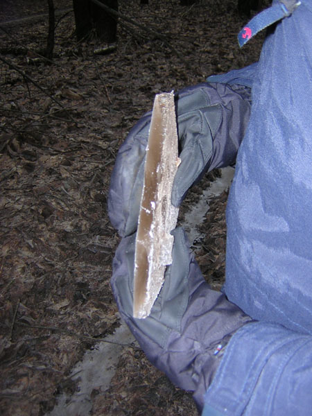 resultaat van de vorst