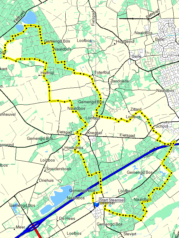 route dag 5