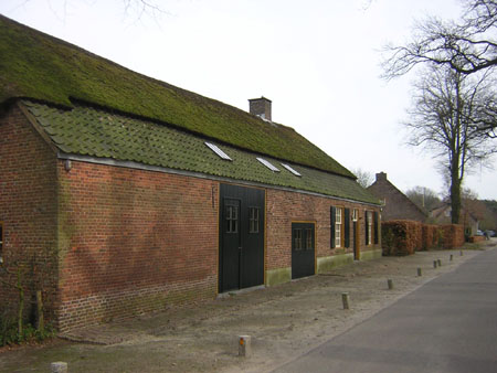 monumentale boerderij op Loon