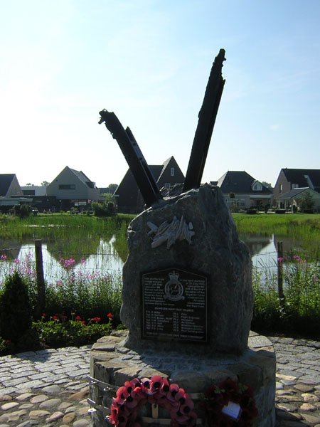 monument voor WOII