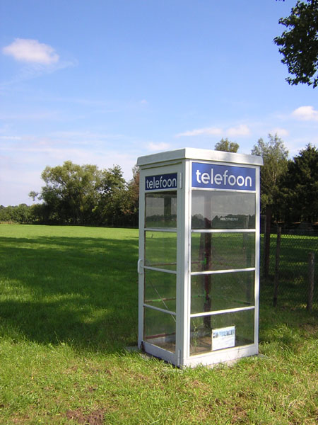 reclame voor antiekzaak!