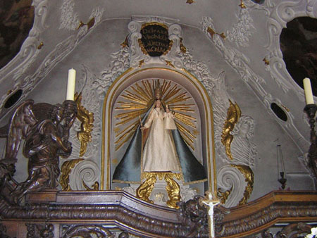 barok in de Loretokapel