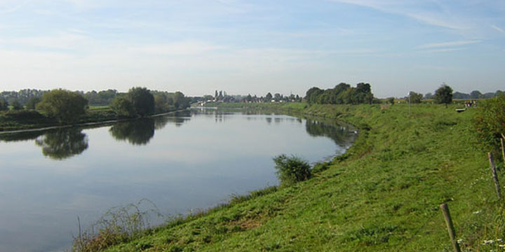 Grensmaas bij Aldeneik