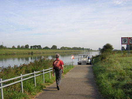 eerste klant van de dag