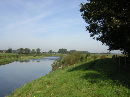 Grensmaas bij Visserweert