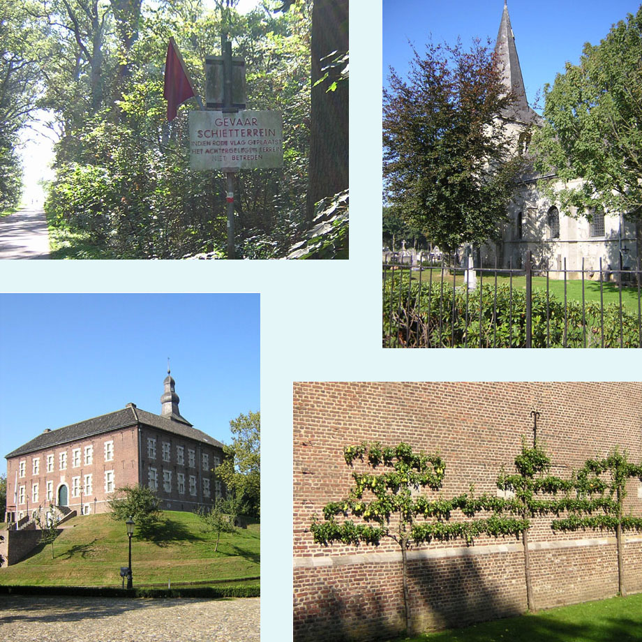 de rode vlag, St. Salviuskerk, kasteel Limbricht, leiperen