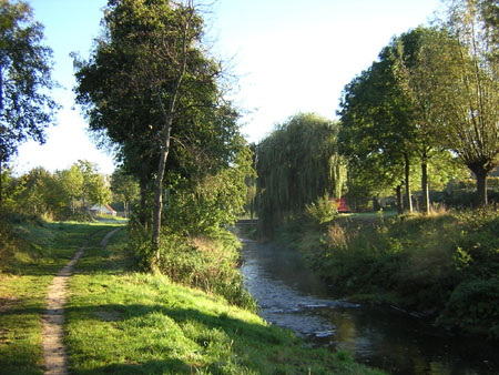 de Geleenbeek zelf