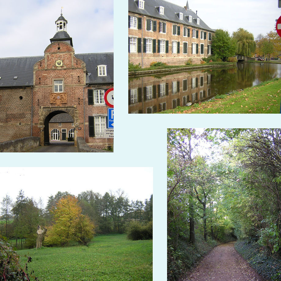 kasteel Wijnandsrade, Hulsbergerbeekdal, holle weg