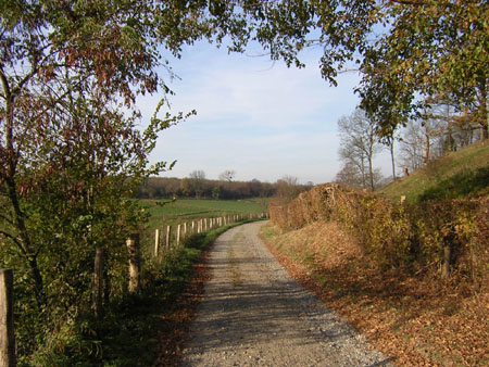 uitzicht bij de Kunderberg