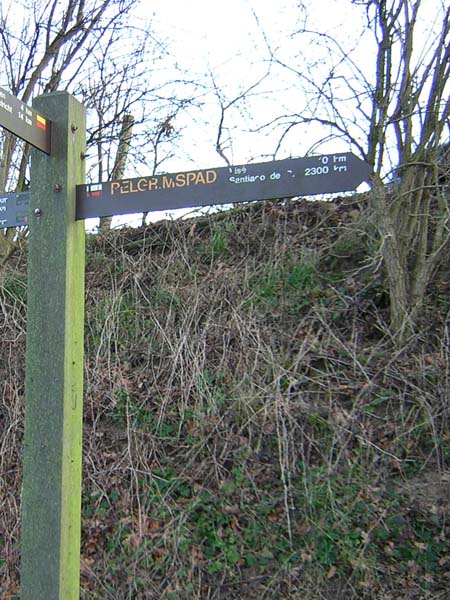 nog 10? km naar Vise ...