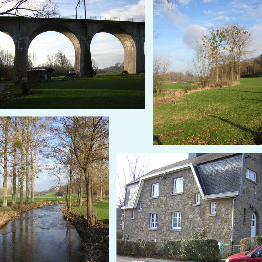viaduct van Berneau, dal van de Berwine, nabij Dalhem