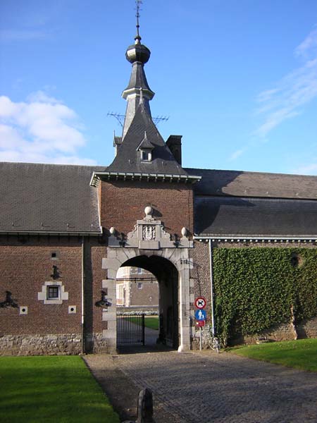 toegang tot kasteel Eijsden
