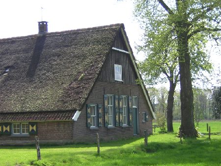 een mooie boerderij in Overijssel