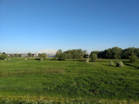 skyline van Nijmegen