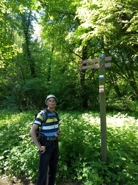 onderaan de Duivelsberg