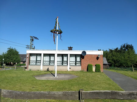 bij de Duitse speeltuin