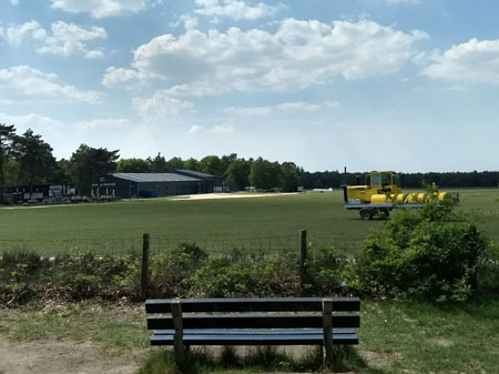 zweefvliegveld Malden