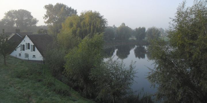 ouderwets landschap bij Afferden