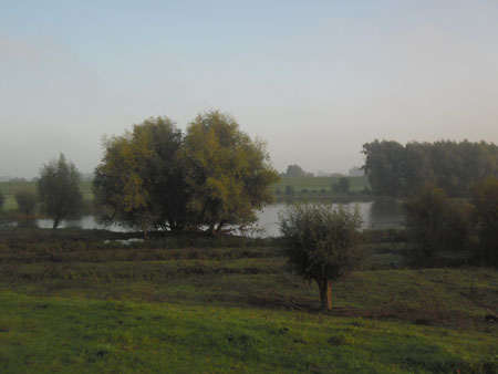 overgebleven na dijkdoorbraken
