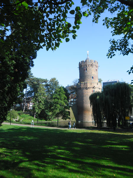 in het Kronenburgerpark