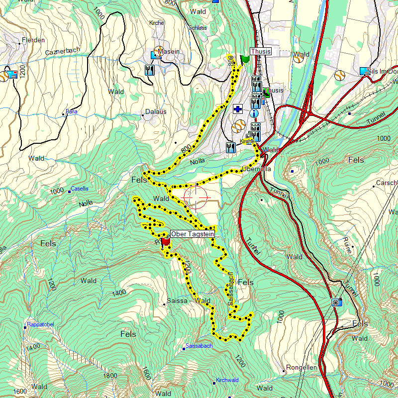 route dag 2