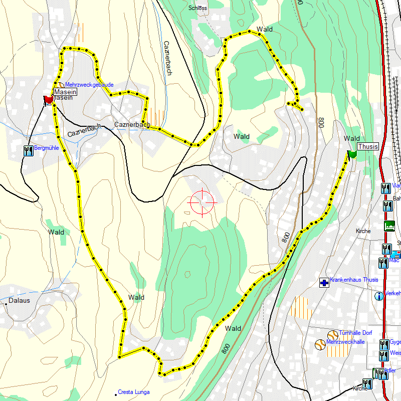 route dag 3