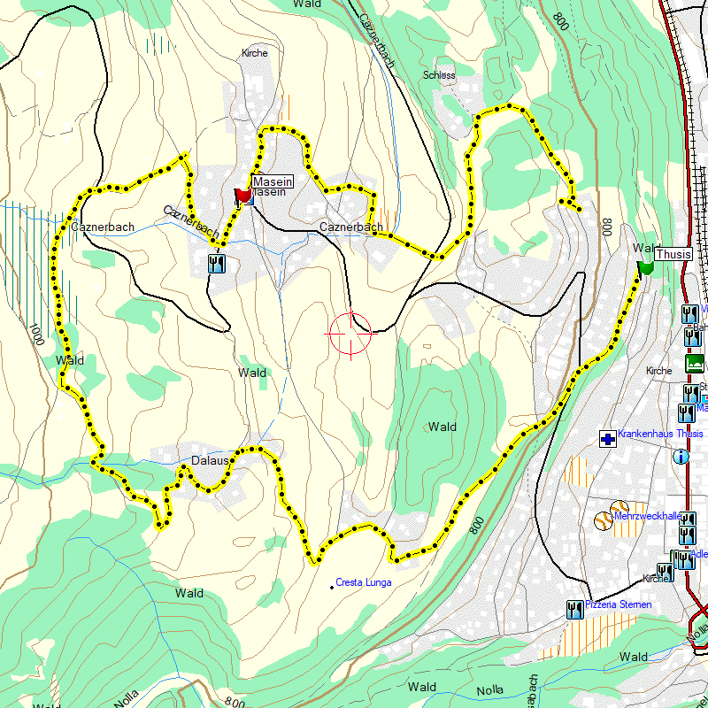 route dag 4