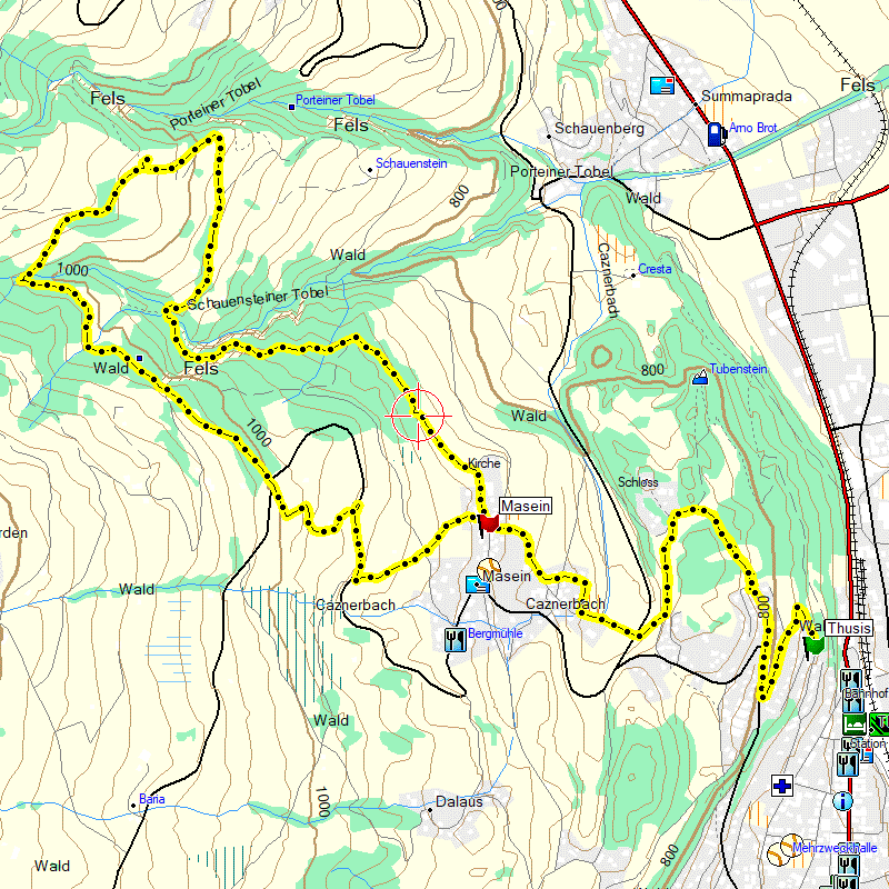 route dag 6