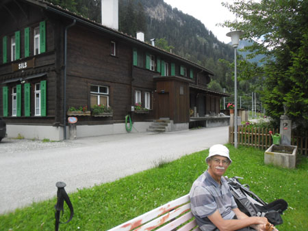 het oude station