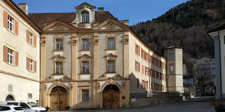 bisschoppelijk paleis in Chur