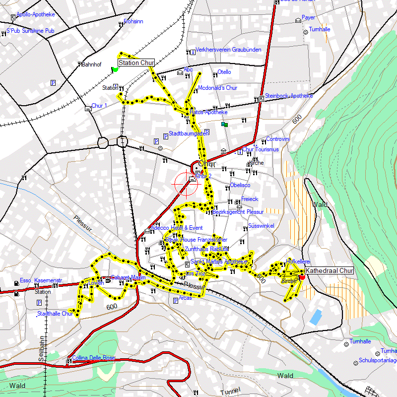 route dag 2
