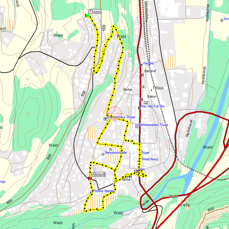 route dag 2