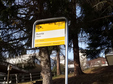 wachten op de bus