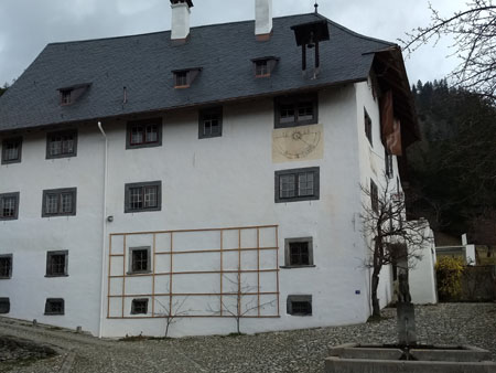 in Dusch