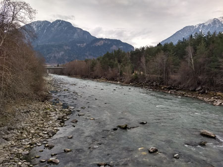 langs de Hinterrhein