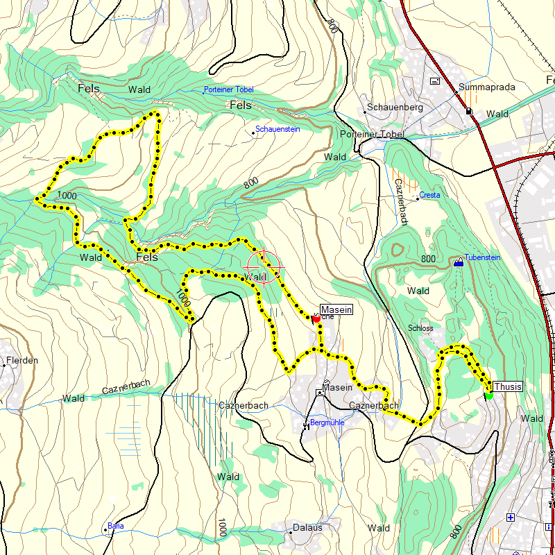 route dag 6