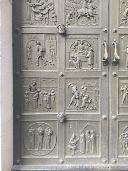detail van deur