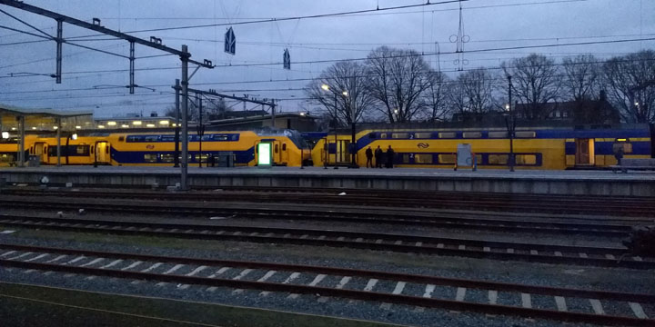 terug in Nederland
