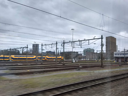 Eindhoven en route