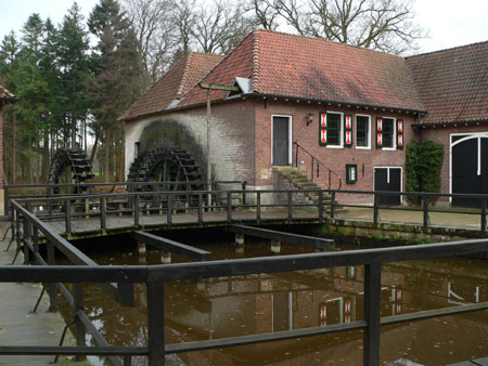 watermolen bij Huize Singraven