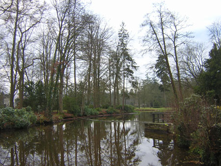 het park van Singraven