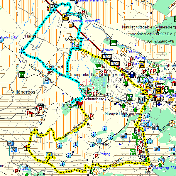 route dag 3