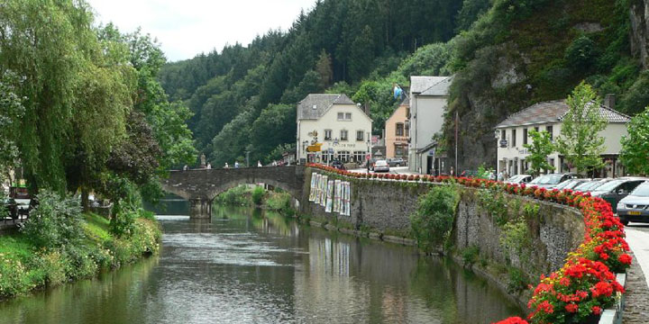 binnenkomst in Vianden