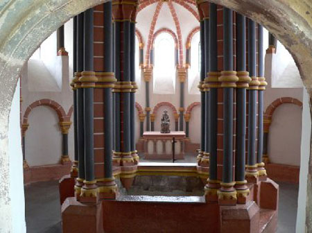 de byzantijnse kapel