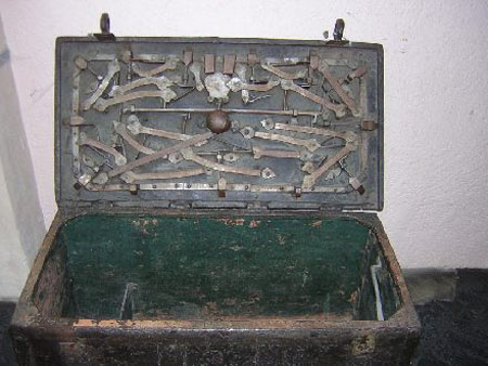 een ingewikkelde sluiting