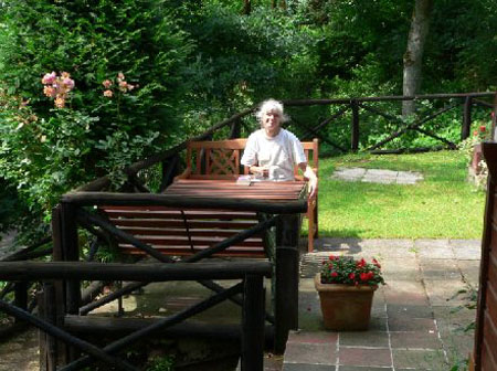 een goede plek voor een boek