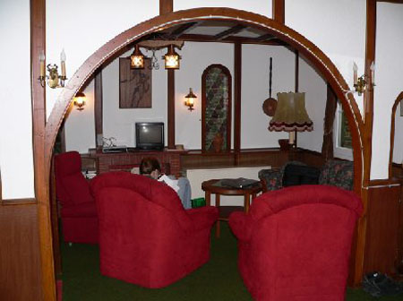 even tellen: negen lampen