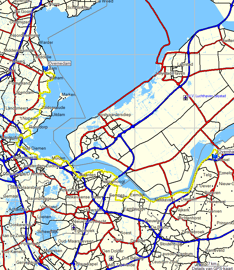 route dag 1